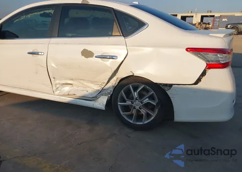 2014 Nissan Sentra Sr from USA, damaged, VIN 3N1AB7AP2EY327874